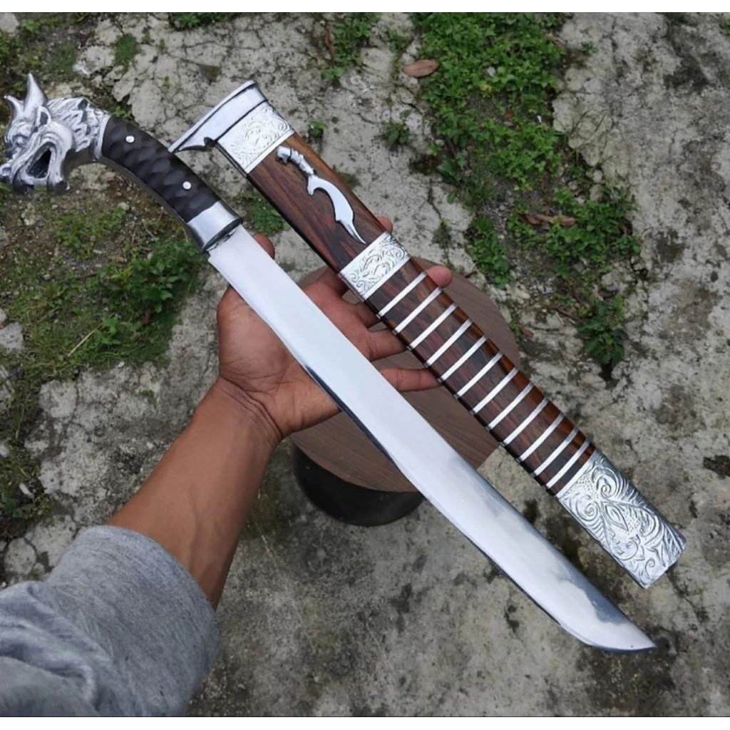 PJ pisau naga duralium survival hunting