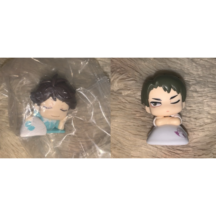 [READY] Official blue lock onemutan oikawa tooru ushijima wakatoshi