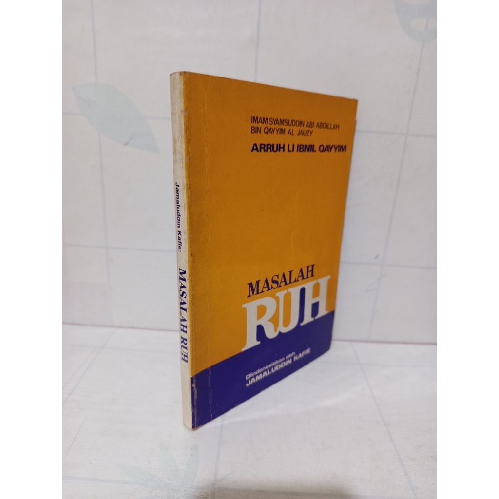 Masalah Ruh by Arruh Li Ibnil Qayyim Original