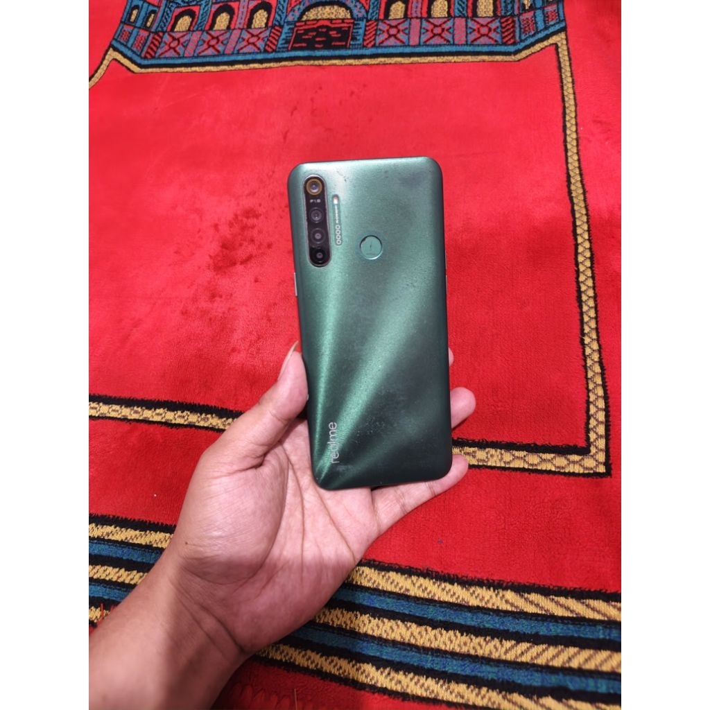 realme 5i snapdragon ram 3gb garansi resmi 32gb prosesor snapdrgon hp bekas murah