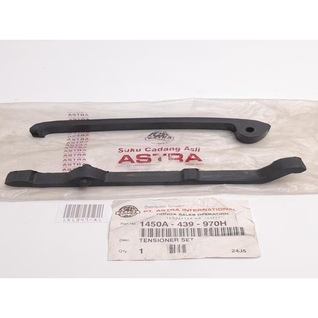 Lidah tensioner Honda gl100 gl125 original NOS