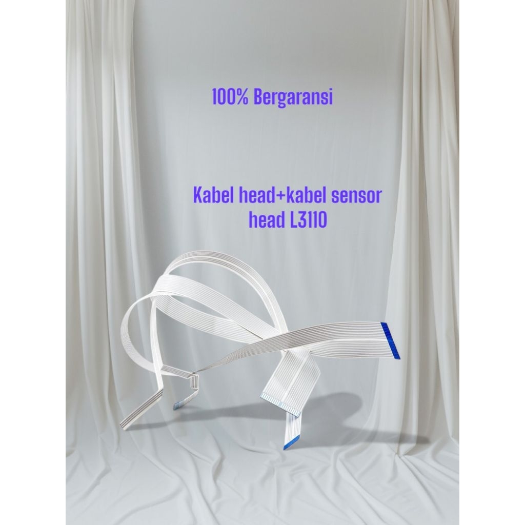 kabel fleksibel  head+ kapel sensor head Epson L 3110 ,