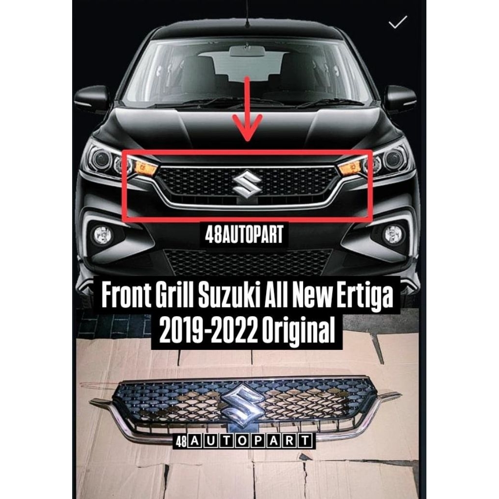 Grill Suzuki All New Ertiga 2019-2022 Original
