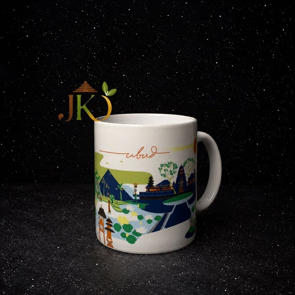Starbucks City Cup (Mug Ubud Bali)