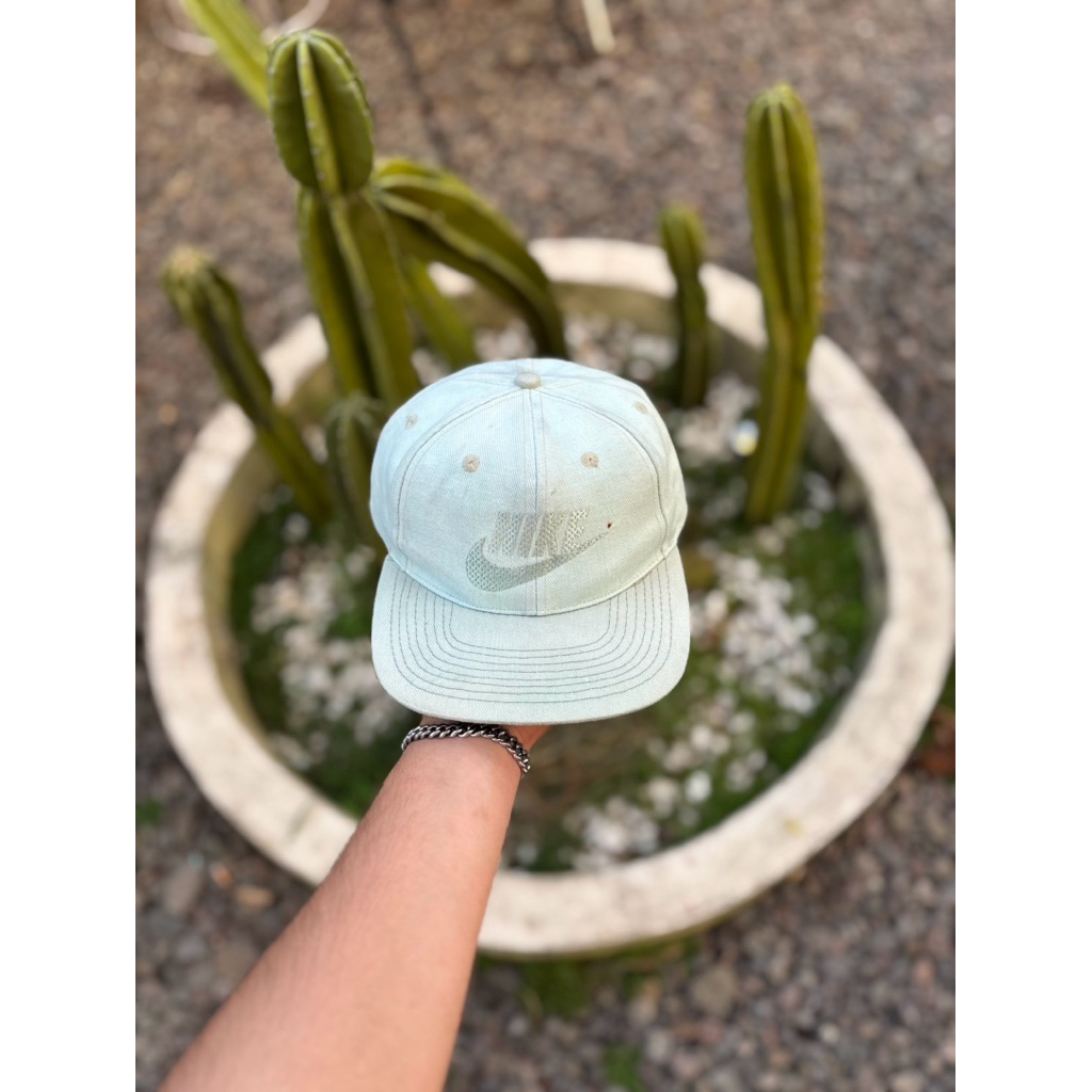 Topi Nike Vintage Spellout Snapback