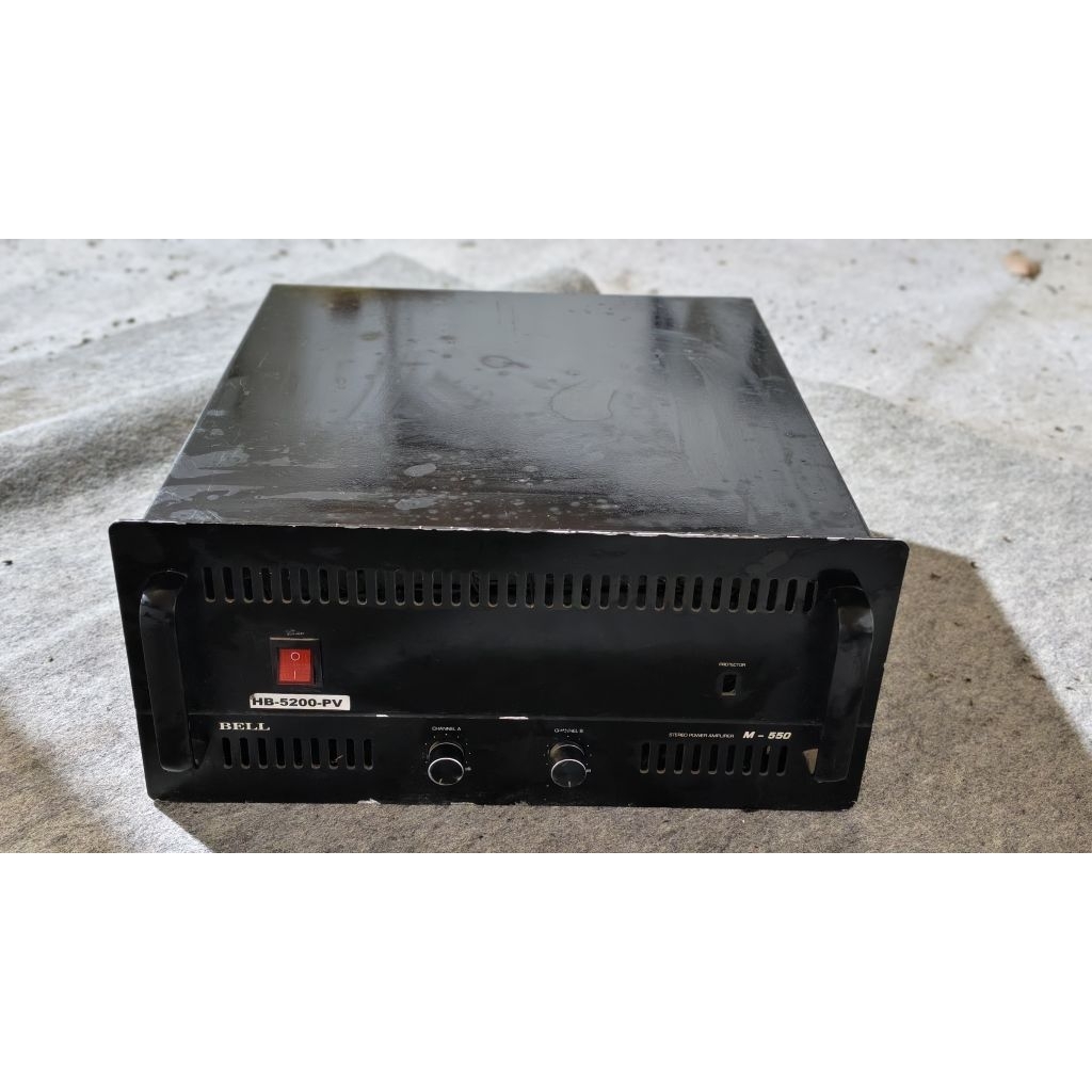 Box Amplifier Bell