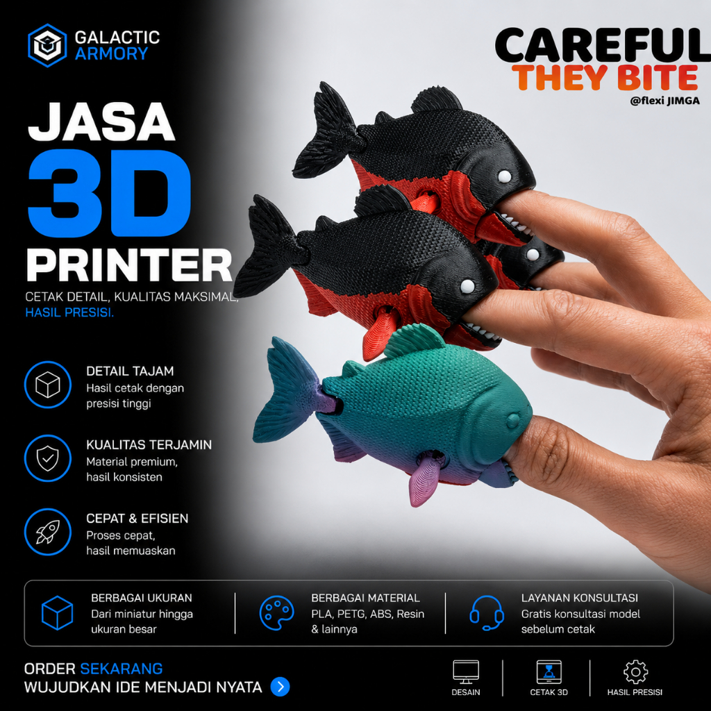 [JASA 3D PRINTER] Jasa 3D Printer |  Print 3D Custom | Cetak 3D Action Figure | 3D Model | Jasa 3D P
