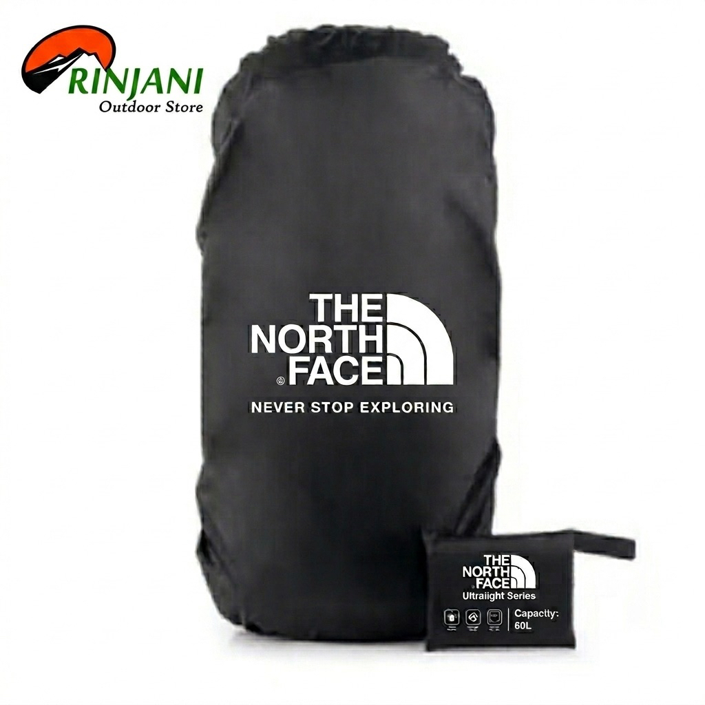 Jas Hujan Tas 60 Liter RainCover 60L CoverBag Perlindung Tas Anti Air