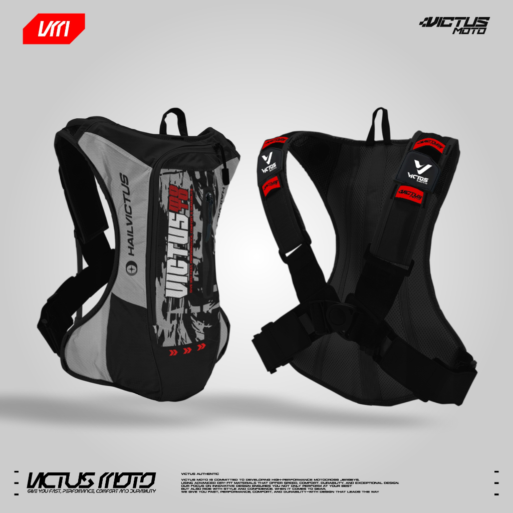 Tas Hydropack / Tas Hydrobag Enduro Trail Adventure Victus Camo