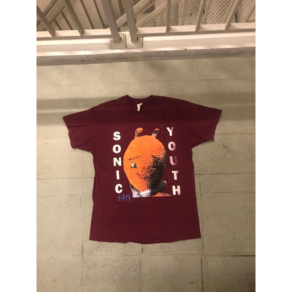 kaos band Sonic youth dirty