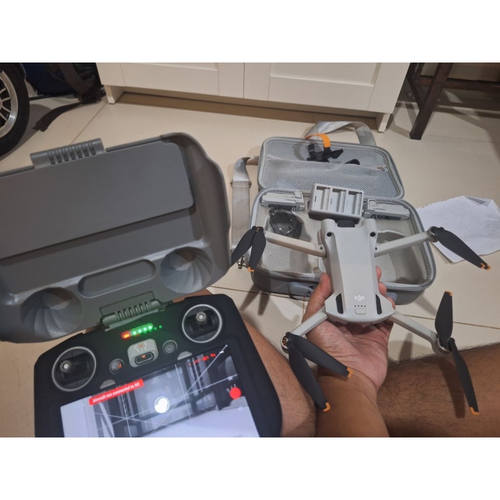 DJI mini 3 pro DJI RC layar mod antena