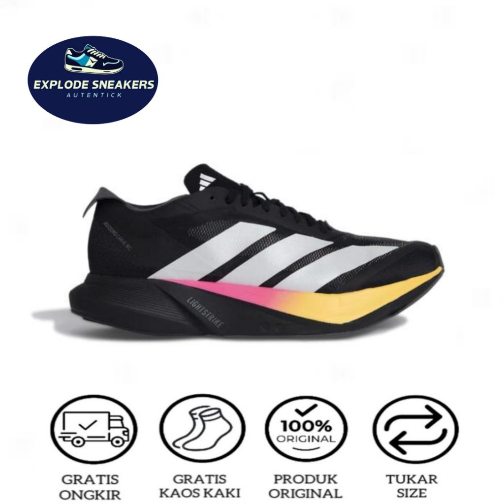 ADIDAS ADIZERO DRIVE  RC MEN'S CORE BLACK