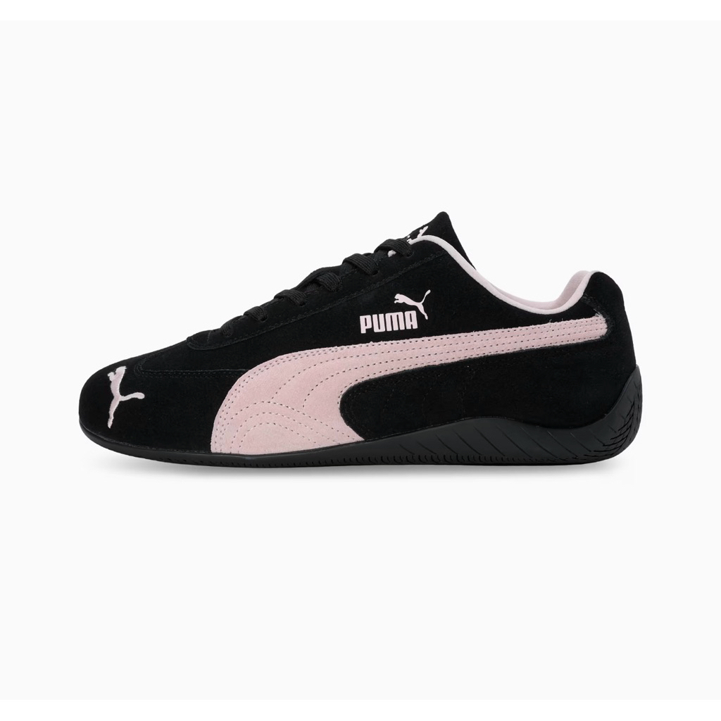 Sepatu Sneakers Puma Speedcat OG WARNA HITAM PINK