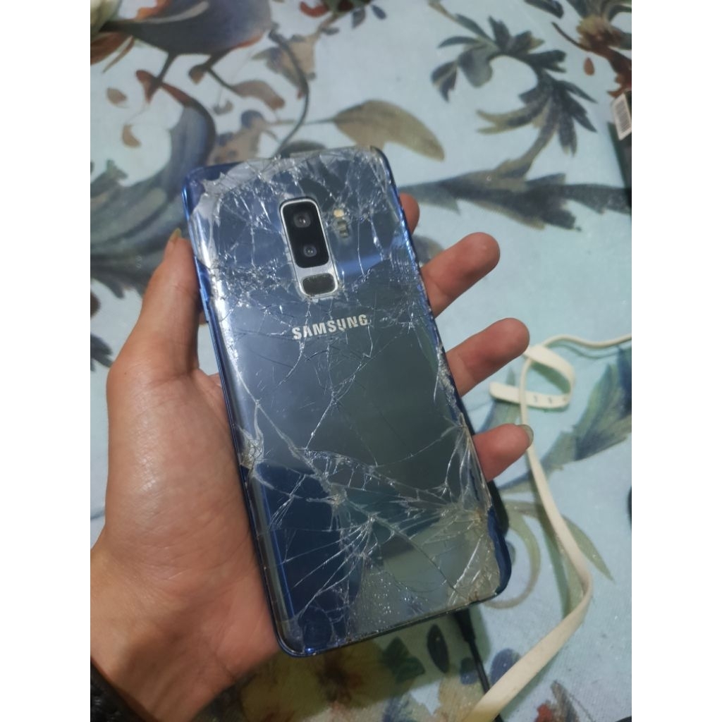 Samsung s9 plus minus lcd