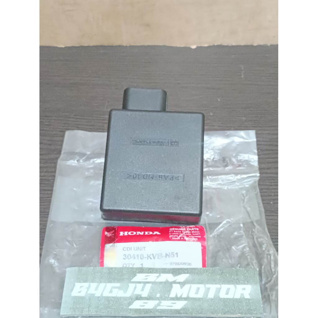 CDI Unit Pengapian Honda Vario 110 Karbu Vario Techno Vario CW Karbu KVB Shindengen