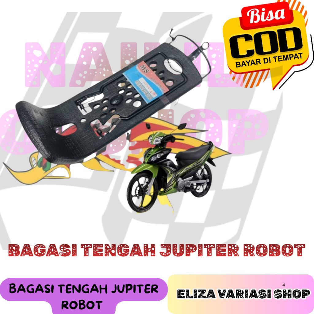 Keranjang Jupiter Z Robot Bagasi Jupiter Z Robot 115 CC