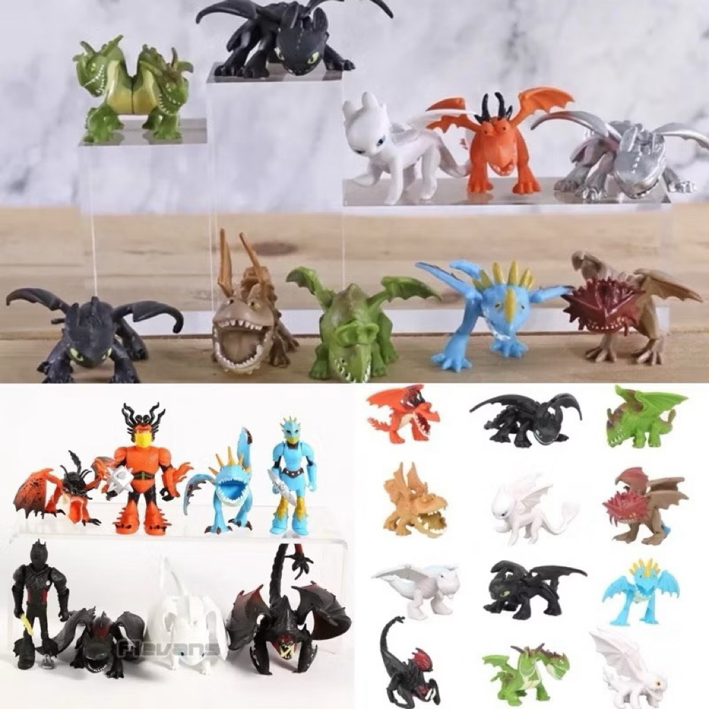 Action Figure How To Train Your Dragon