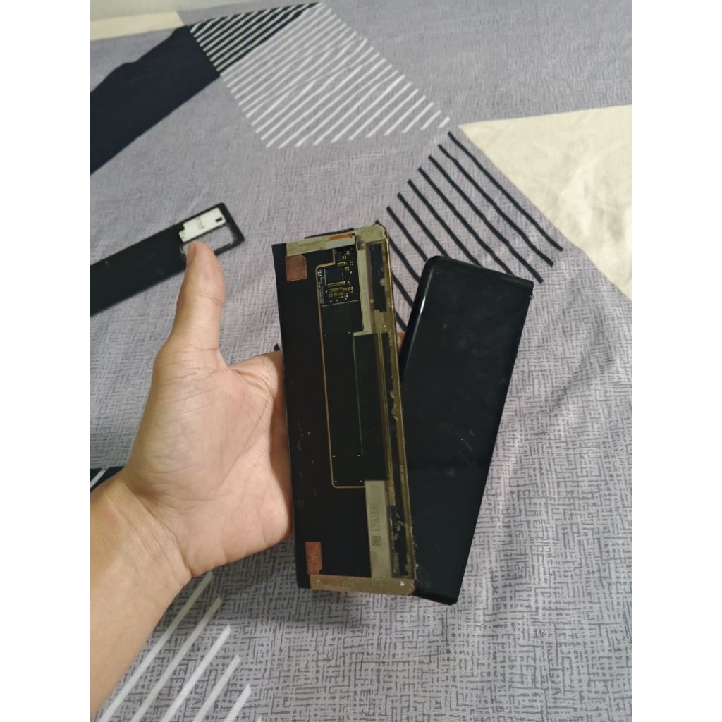 lcd Samsung z fold 1 bergaris