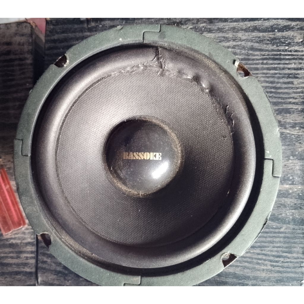 Speaker BASSOKE magnet besar