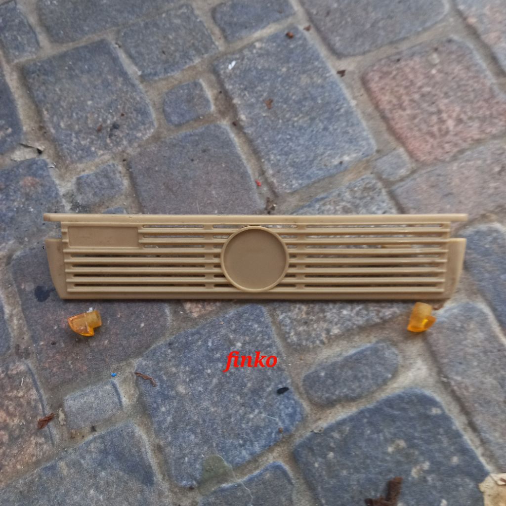 rc part, grill ldrc unimog P06 + mika lampu sein depan.