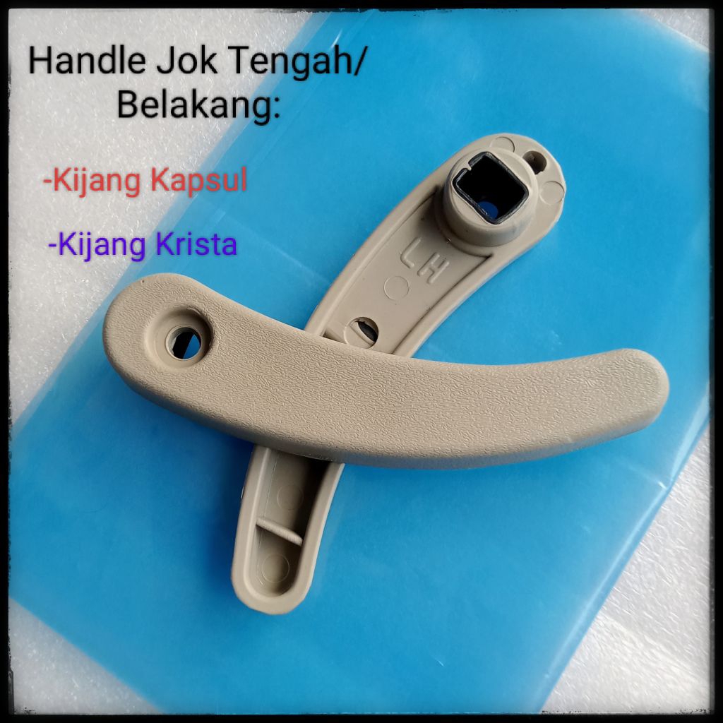 Handle Jok Tengah Kijang Kapsul Handle Jok Belakang Kijang Krista Tuas Jok Belakang Kijang Kapsul Kr