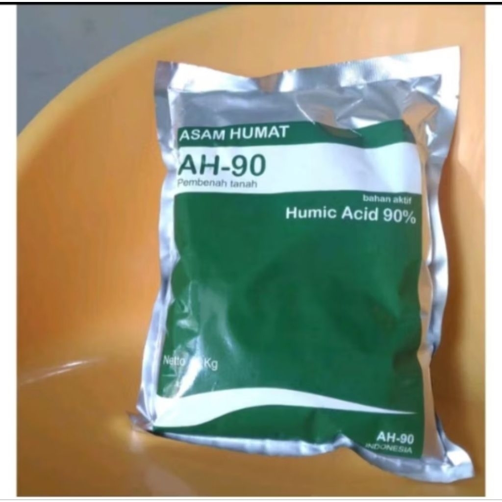 Asam Humat AH-90 1 kg - Asam Humate 90% untuk Pembenahan Tanah