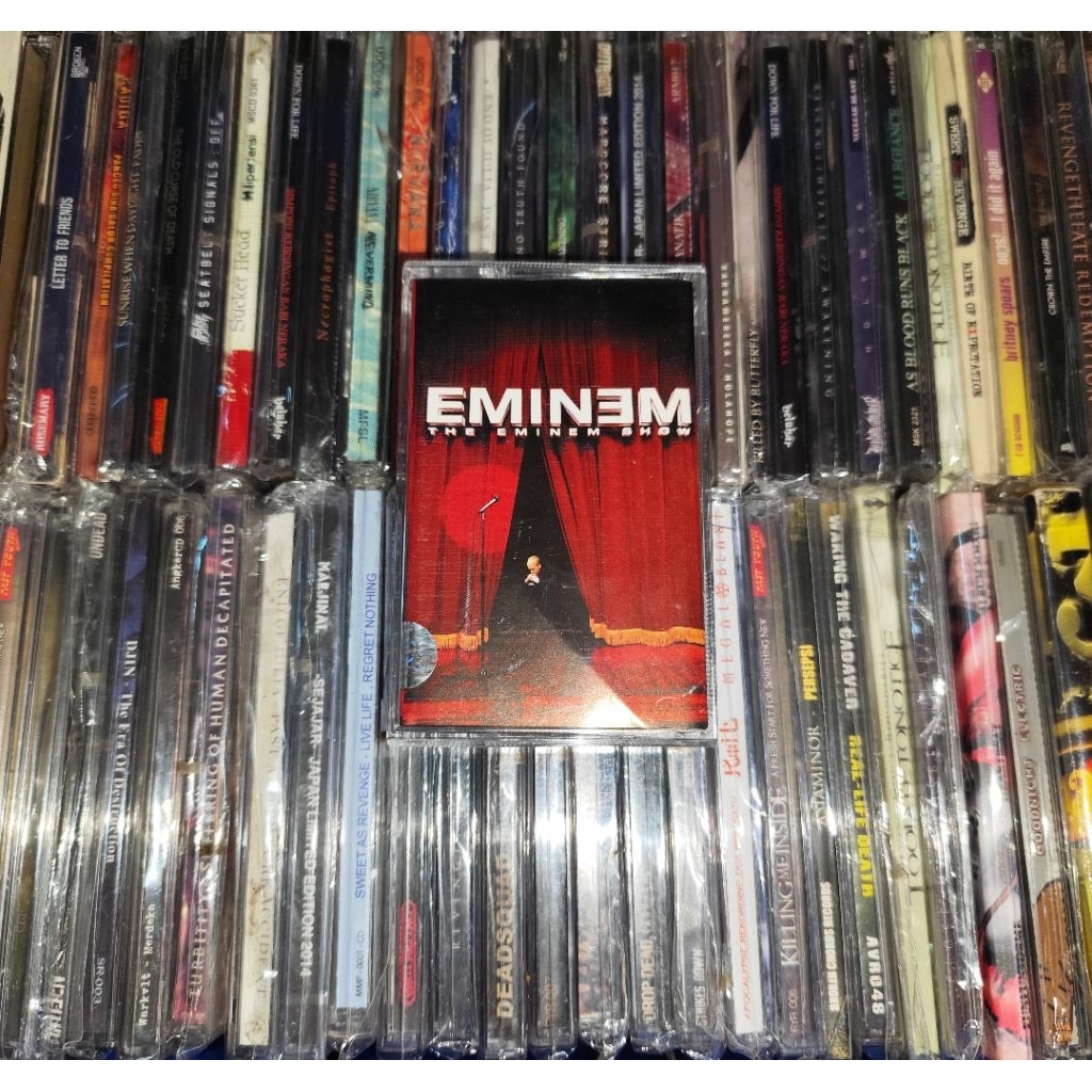 Kaset Eminem - The Eminem Show