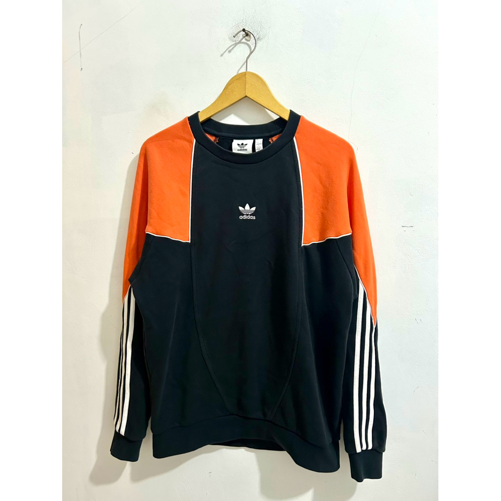 Crewneck “Adidas” Big Logo Center