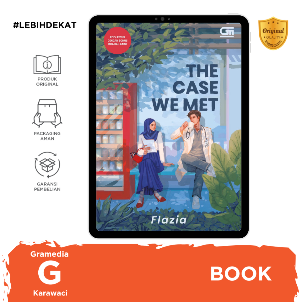 Gramedia Karawaci - MetroPop: The Case We Met