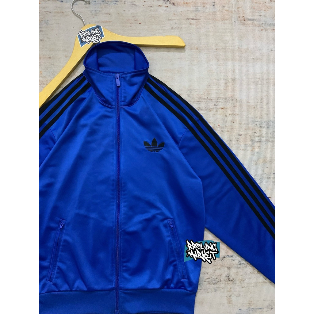 TraCktop aDiDas FiREbirD Blue *Rare*