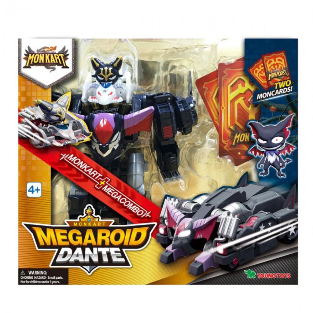 Monkart megaroidDante
