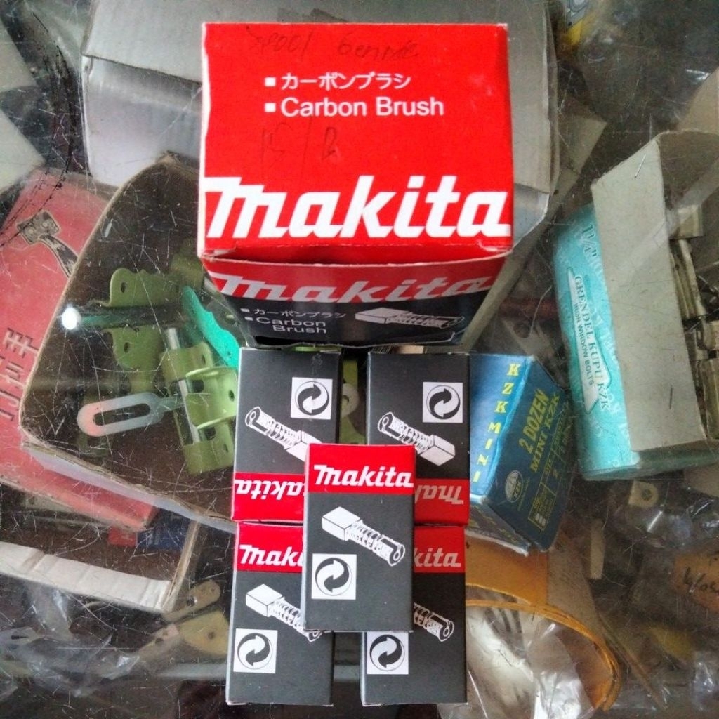 carbon brush mesin gerinda