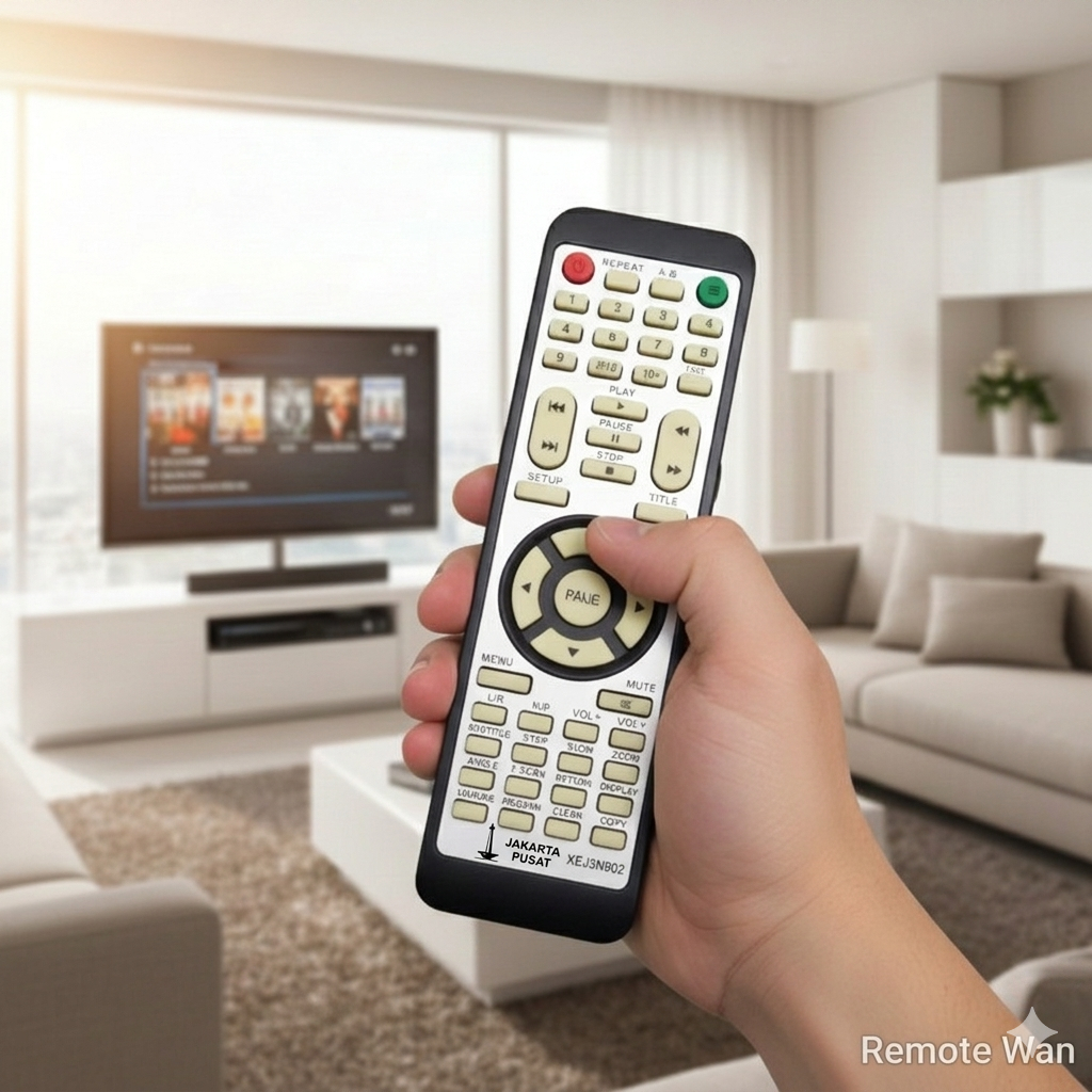 REMOTE REMOT DVD PLAYER GMC TR