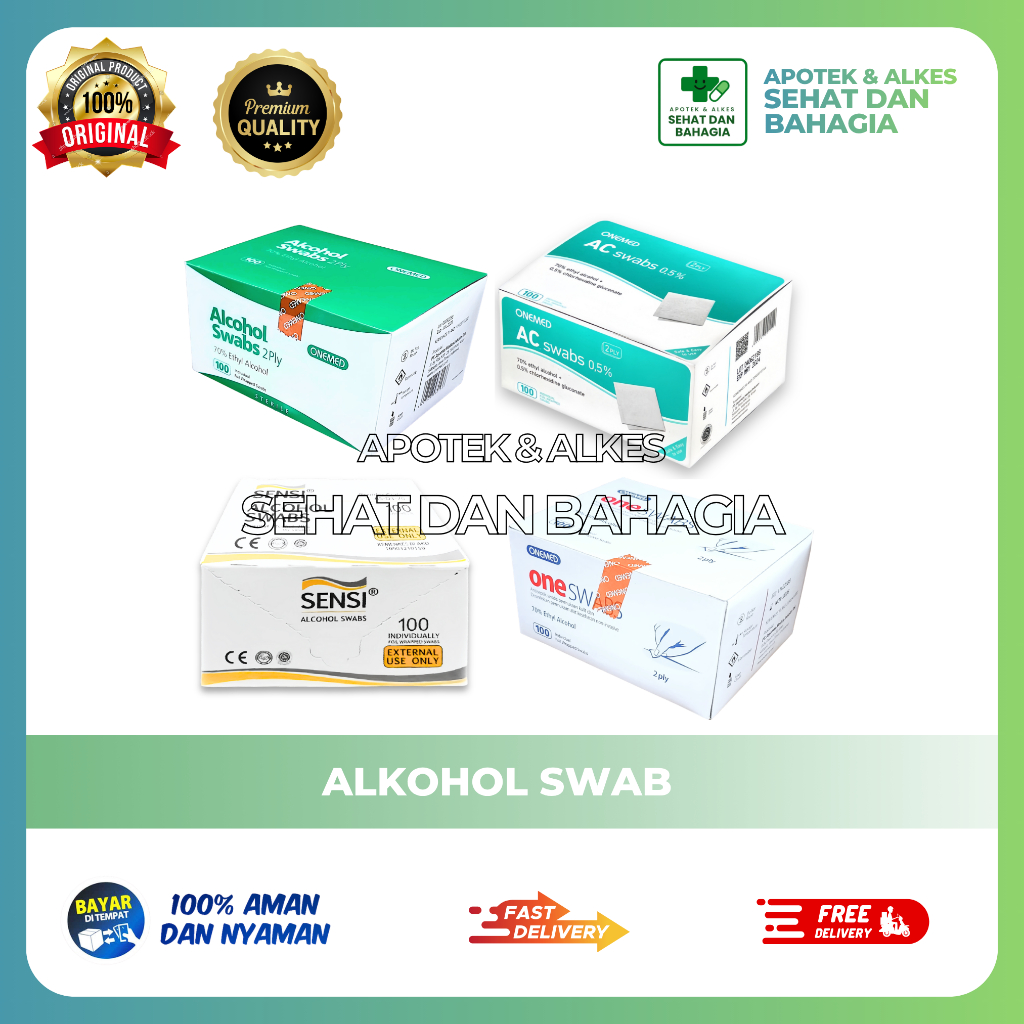 Alkohol Swab BOX
