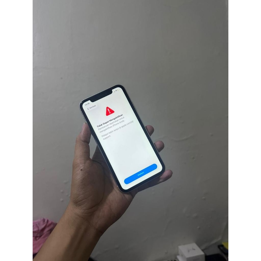 Mesin iPhone 11 minus ic baseband iCloud Off