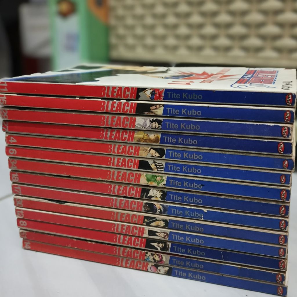 Komik Bleach Cabutan