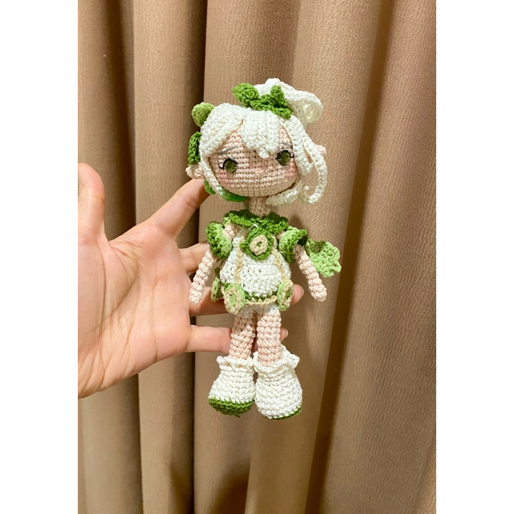 genshin nahida doll
