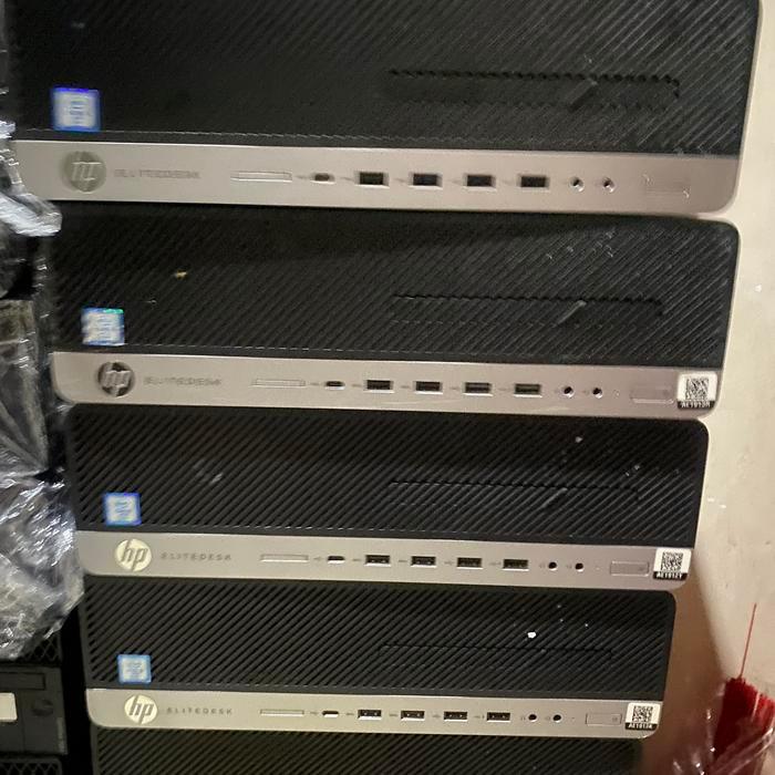 Cpu hp elitedesk 800 g3 core i5 ram 8gb ssd 256 gb windows 10 pro