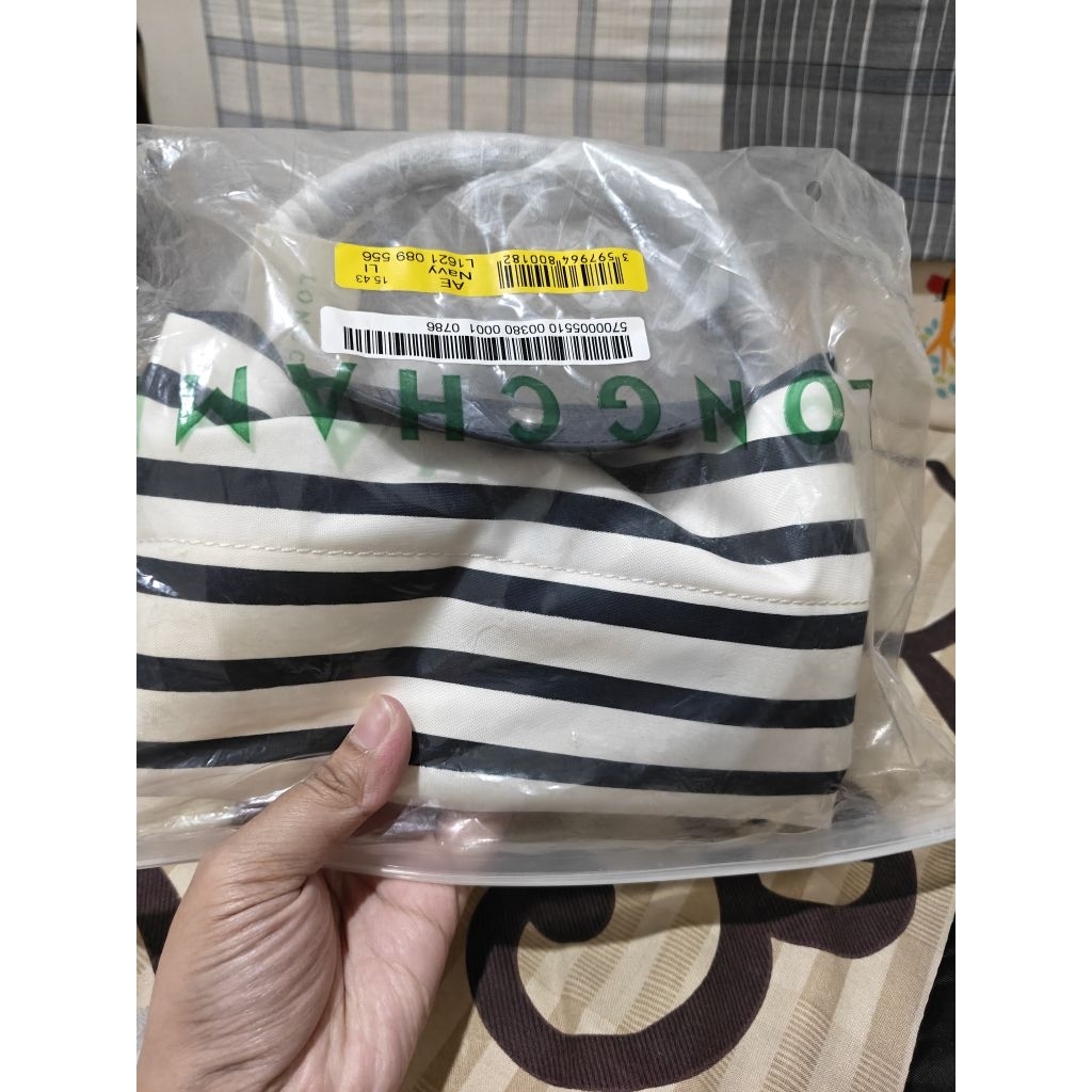Tas Tote LC Marine Stripe