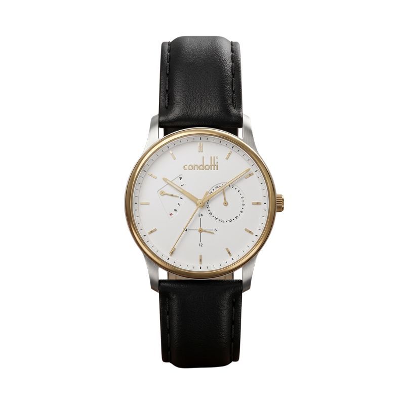 Jam Tangan Pria Condotti Compatto CN2082-SG01-L03