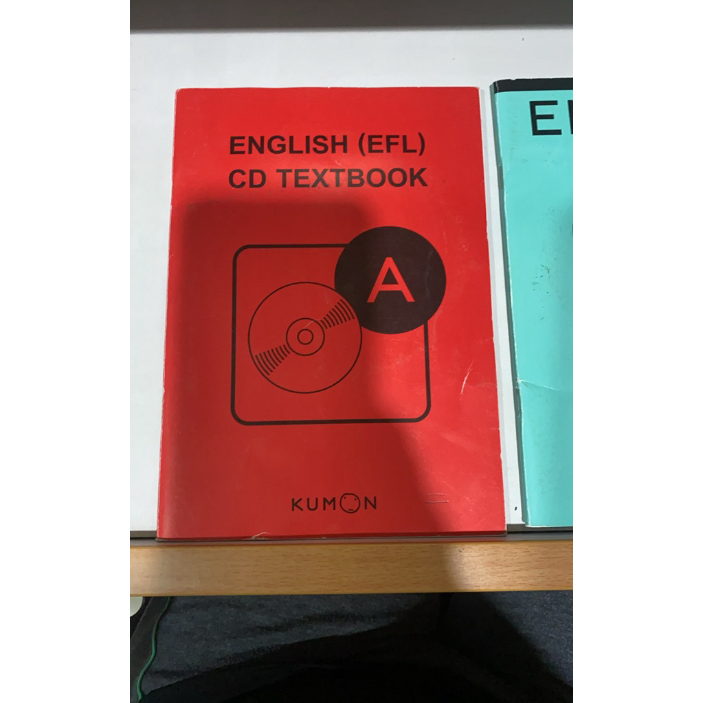 PRELOVED BUKU kumon english EFL