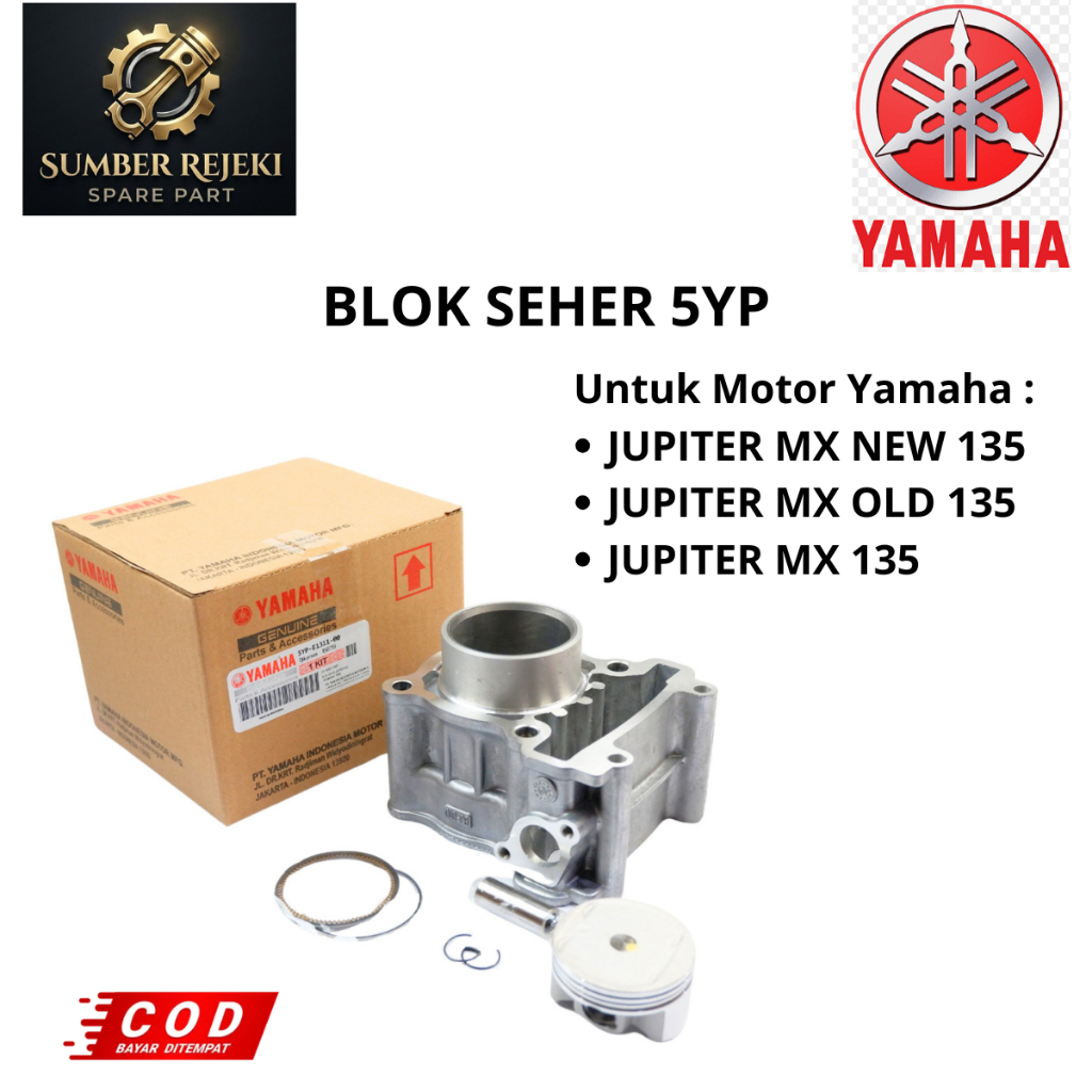 Blok Seher jupiter mx 135 new - blok jupiter mx old  5YP - 5OC Ori