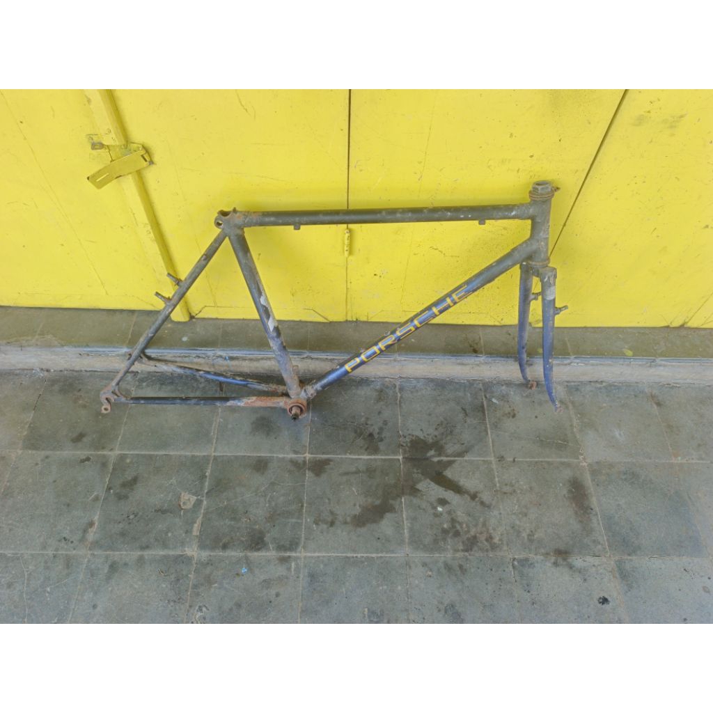 framerork sepeda balap jadul 24 do semi verty antiq