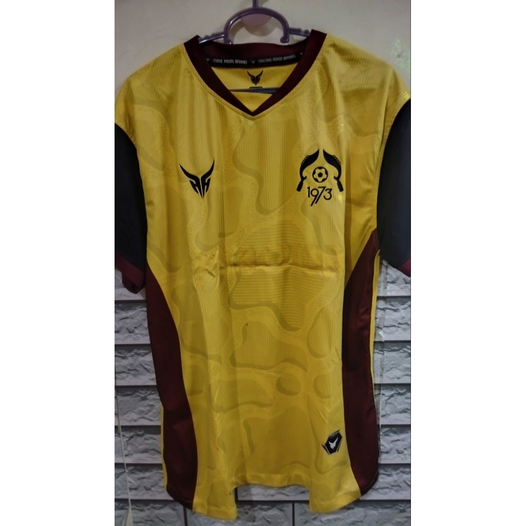 (Preloved) Jersey Persikabo 2022 Away Player Issue