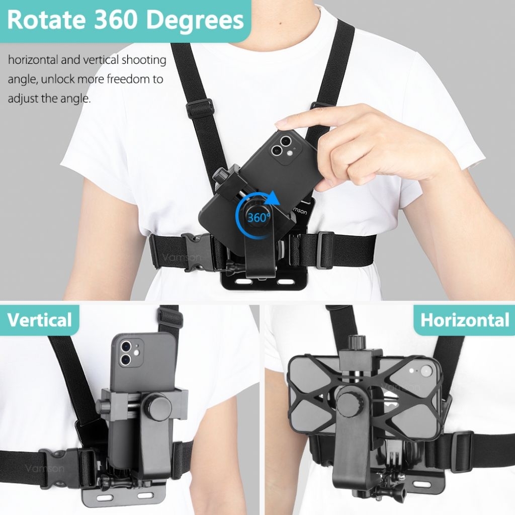 chest strap g11 / holder dada g11 / holder hp dada g11 / holder dada kamera go pro g11
