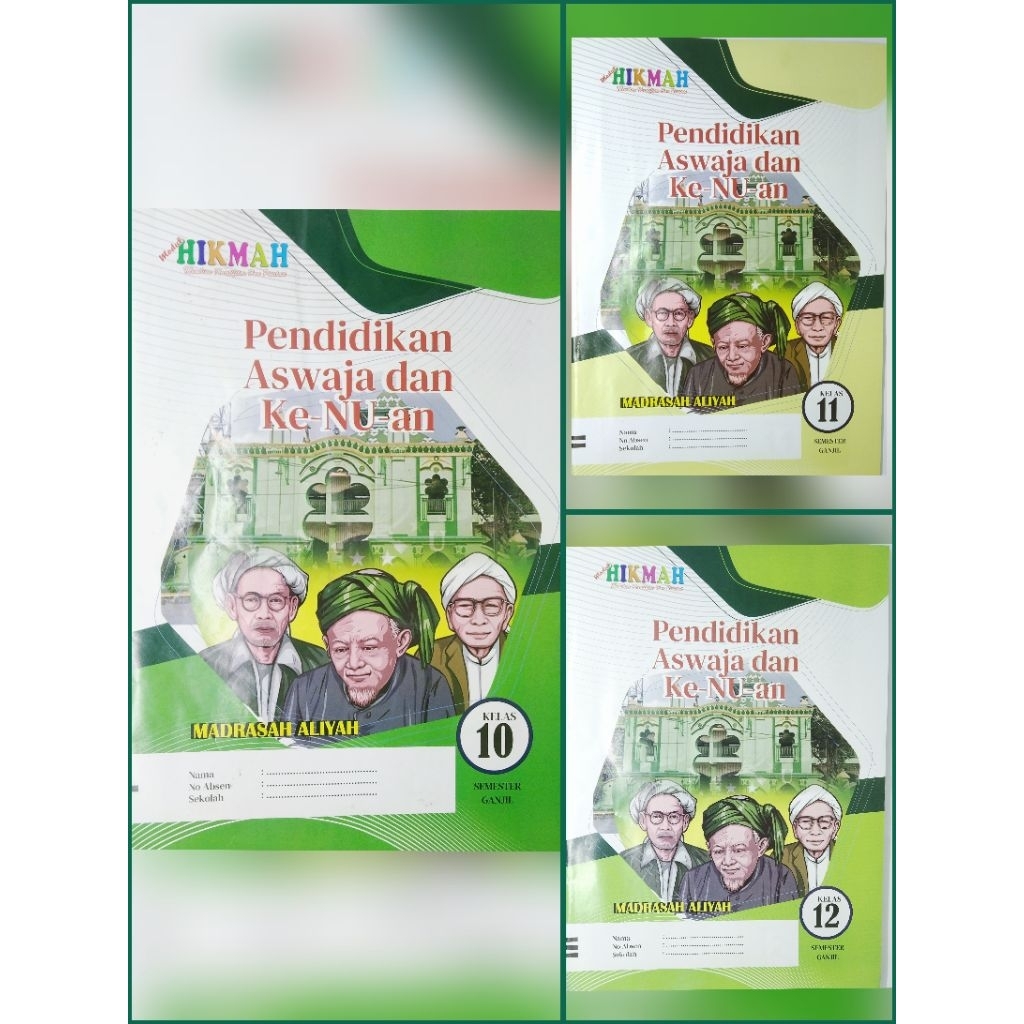 LKS SMA MA ASWAJA KELAS 10 11 12 SEMESTER 1