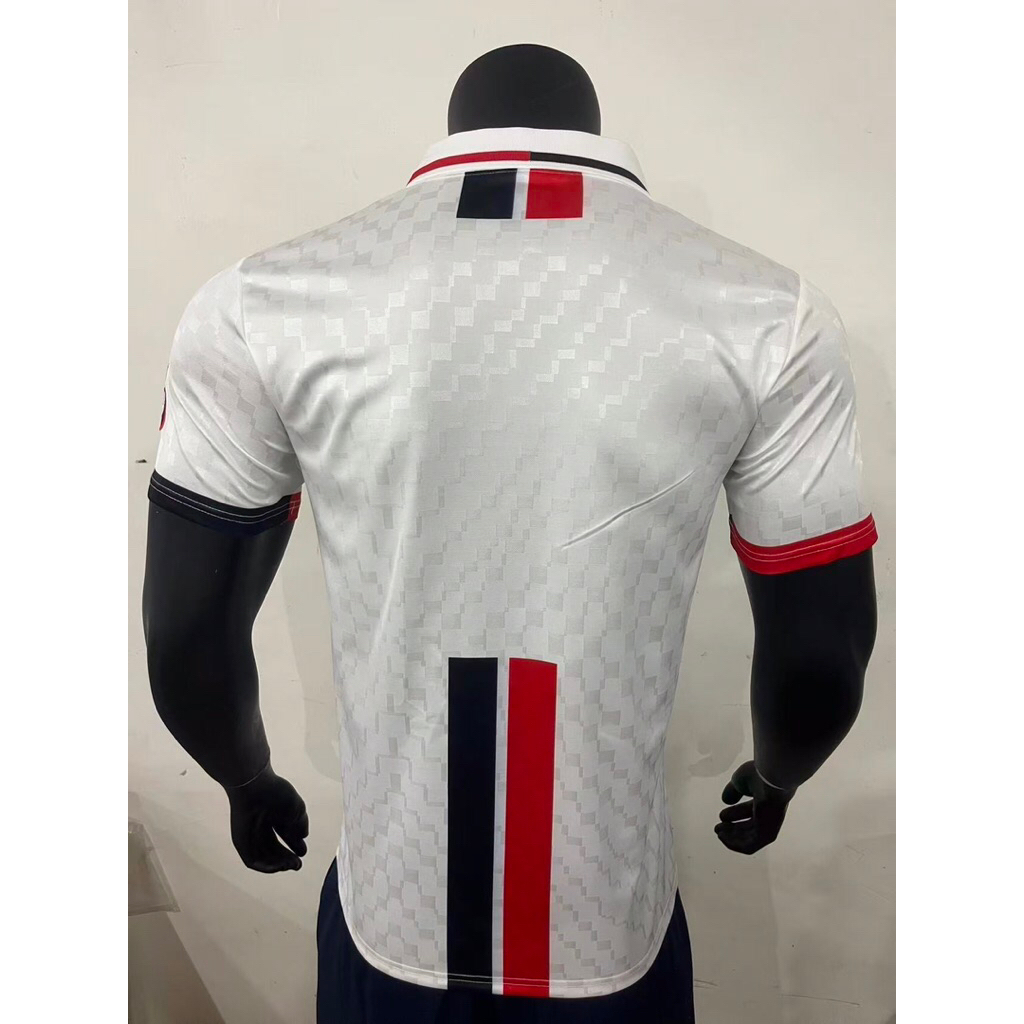 JERSEY BAJU BOLA RETRO MILAANN AWAY 1995 JERSEY BOLA JERSEY RETRO BLOKCORE 1995