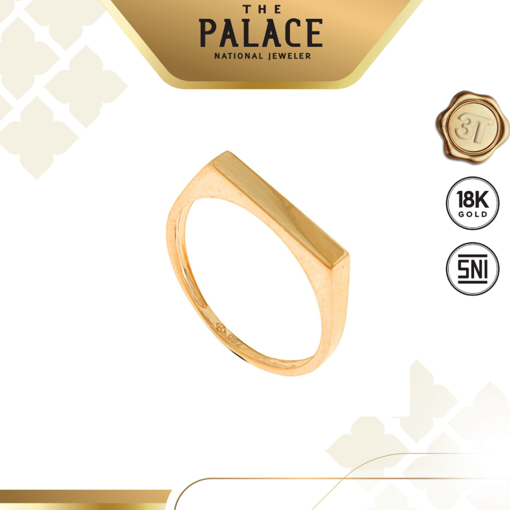 The Palace Plain Ring / Cincin