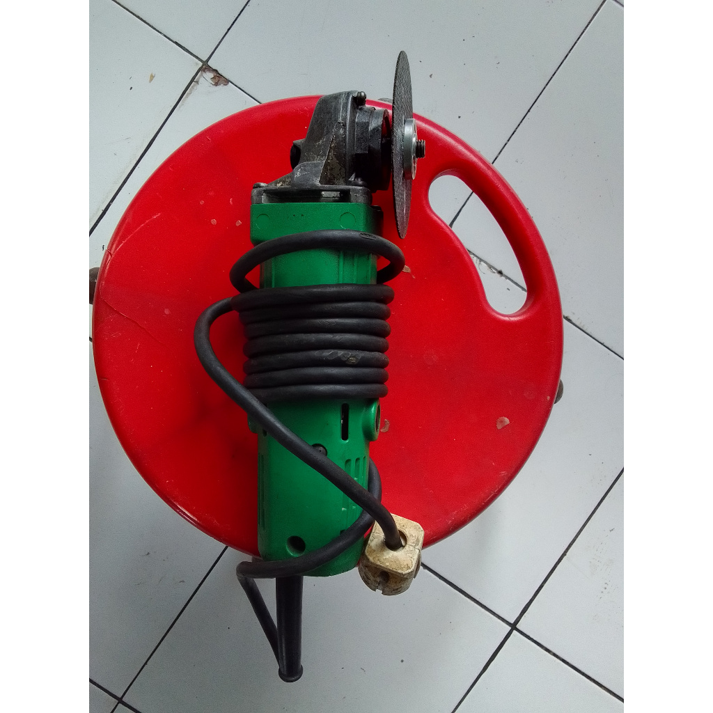 Gerinda Hitachi G10SF Gerinda 4 inc Bekas Seken