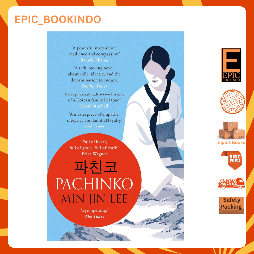 Pachinko - 9781838930509
